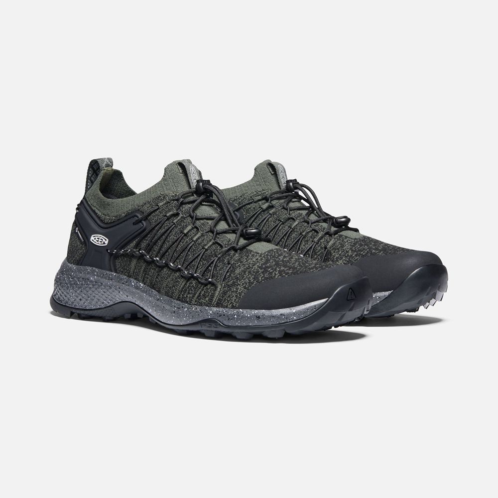 Baskets Keen Homme Noir | Explore Uneek | VTYQW-8305